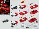 Instrucciones de Construcción - LEGO - 30193 - 250 GT Berlinetta: Page 1