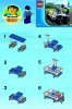 Instrucciones de Construcción - LEGO - 30228 - Police ATV: Page 1