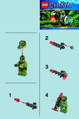 Instrucciones de Construcción - LEGO - 30255 - Crawley: Page 1