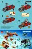 Instrucciones de Construcción - LEGO - 30265 - Worriz’ Fire Bike: Page 2