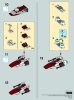 Instrucciones de Construcción - LEGO - 30272 - A-Wing Starfighter™: Page 2