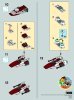 Instrucciones de Construcción - LEGO - 30272 - A-Wing Starfighter™: Page 2