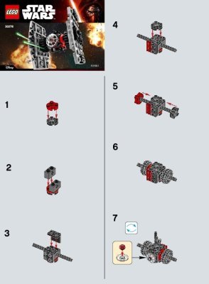 30276 - First Order Special Forces TIE fighter™