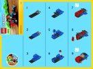 Instrucciones de Construcción - LEGO - 30284 - Tractor: Page 1