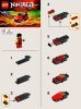 Instrucciones de Construcción - LEGO - 30293 - Kai Drifter: Page 1