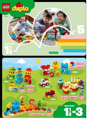 Instrucciones de Construcción - LEGO - 30326 - LEGO® DUPLO® Farm: Page 1