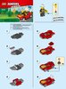 Instrucciones de Construcción - LEGO - 30338 - Fire Car: Page 1