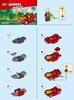 Instrucciones de Construcción - LEGO - 30338 - Fire Car: Page 1