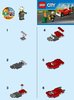 Instrucciones de Construcción - LEGO - 30347 - Fire Car: Page 1