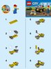 Instrucciones de Construcción - LEGO - 30348 - Dumper: Page 1