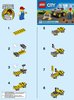 Instrucciones de Construcción - LEGO - 30348 - Dumper: Page 1