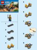 Instrucciones de Construcción - LEGO - 30355 - Jungle ATV: Page 1