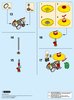 Instrucciones de Construcción - LEGO - 30356 - Hot Dog Stand: Page 2