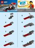 Instrucciones de Construcción - LEGO - 30358 - Dragster: Page 1