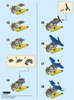 Instrucciones de Construcción - LEGO - 30359 - Police Water Plane: Page 2