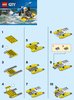 Instrucciones de Construcción - LEGO - 30359 - Police Water Plane: Page 1