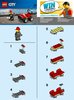 Instrucciones de Construcción - LEGO - 30361 - Fire ATV: Page 1