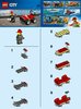 Instrucciones de Construcción - LEGO - 30361 - Fire ATV: Page 1