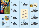 Instrucciones de Construcción - LEGO - 30373 - Knighton Hyper Cannon: Page 1