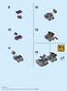 Instrucciones de Construcción - LEGO - 30378 - Cuartel general reducido: Page 2