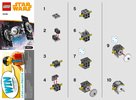 Instrucciones de Construcción - LEGO - 30381 - Imperial TIE Fighter™: Page 1