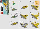 Instrucciones de Construcción - LEGO - 30383 - Naboo Starfighter™: Page 1