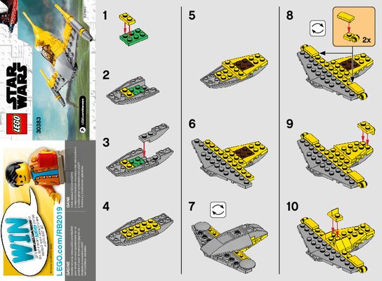 30383 - Naboo Starfighter™