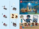 Instrucciones de Construcción - LEGO - 30407 - Harry´s Journey to Hogwarts™: Page 2