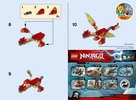 Instrucciones de Construcción - LEGO - 30422 - Minidragón de Kai: Page 2