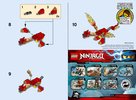 Instrucciones de Construcción - LEGO - 30422 - Minidragón de Kai: Page 2