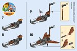 Instrucciones de Construcción - LEGO - 30423 - Anchor-Jet: Page 2