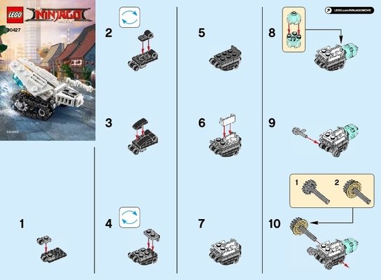 30427 - Ice Tank Micro Build