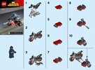 Instrucciones de Construcción - LEGO - 30447 - Captain America's Motorcycle: Page 1