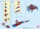 Instrucciones de Construcción - LEGO - 30451 - Spider-Man's Mini Spider Crawler: Page 2