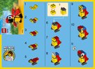 Instrucciones de Construcción - LEGO - Creator - 30472 - GRATIS: Loro: Page 1