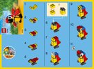 Instrucciones de Construcción - LEGO - Creator - 30472 - GRATIS: Loro: Page 1