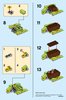 Instrucciones de Construcción - LEGO - 30476 - Happy Turtle: Page 2