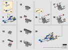 Instrucciones de Construcción - LEGO - 30496 - U-Wing Fighter: Page 2