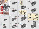 Instrucciones de Construcción - LEGO - 30497 - First Order Heavy Assault Walker™: Page 1