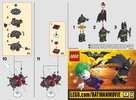 Instrucciones de Construcción - LEGO - THE LEGO BATMAN MOVIE - 30522 - Batman™ en la Zona Fantasma: Page 2