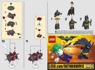 Instrucciones de Construcción - LEGO - THE LEGO BATMAN MOVIE - 30522 - Batman™ en la Zona Fantasma: Page 2