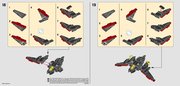 Instrucciones de Construcción - LEGO - 30524 - The Mini Batwing: Page 2