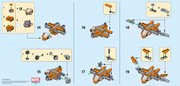 Instrucciones de Construcción - LEGO - 30525 - The Guardians' Ship: Page 2