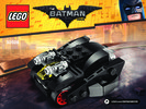 Instrucciones de Construcción - LEGO - 30526 - The Mini Ultimate Batmobile: Page 1