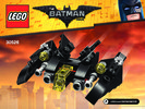 Instrucciones de Construcción - LEGO - 30526 - The Mini Ultimate Batmobile: Page 1