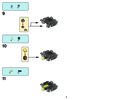 Instrucciones de Construcción - LEGO - 30526 - The Mini Ultimate Batmobile: Page 5