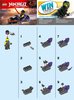 Instrucciones de Construcción - LEGO - 30531 - Sons of Garmadon: Page 1