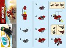 Instrucciones de Construcción - LEGO - 30535 - Fire Flight: Page 1