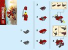 Instrucciones de Construcción - LEGO - 30535 - Fire Flight: Page 1