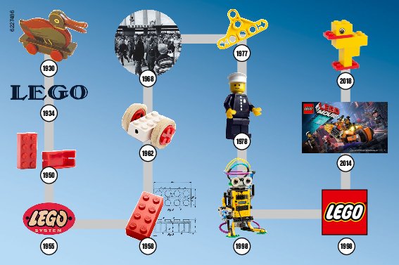 Instrucciones de Construcción - LEGO - 30541 - Animal Free Builds - Make It Yours: Page 1